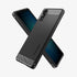 ACS02841 - Sony Xperia 1 III Case Rugged Armor in matte black showing the back